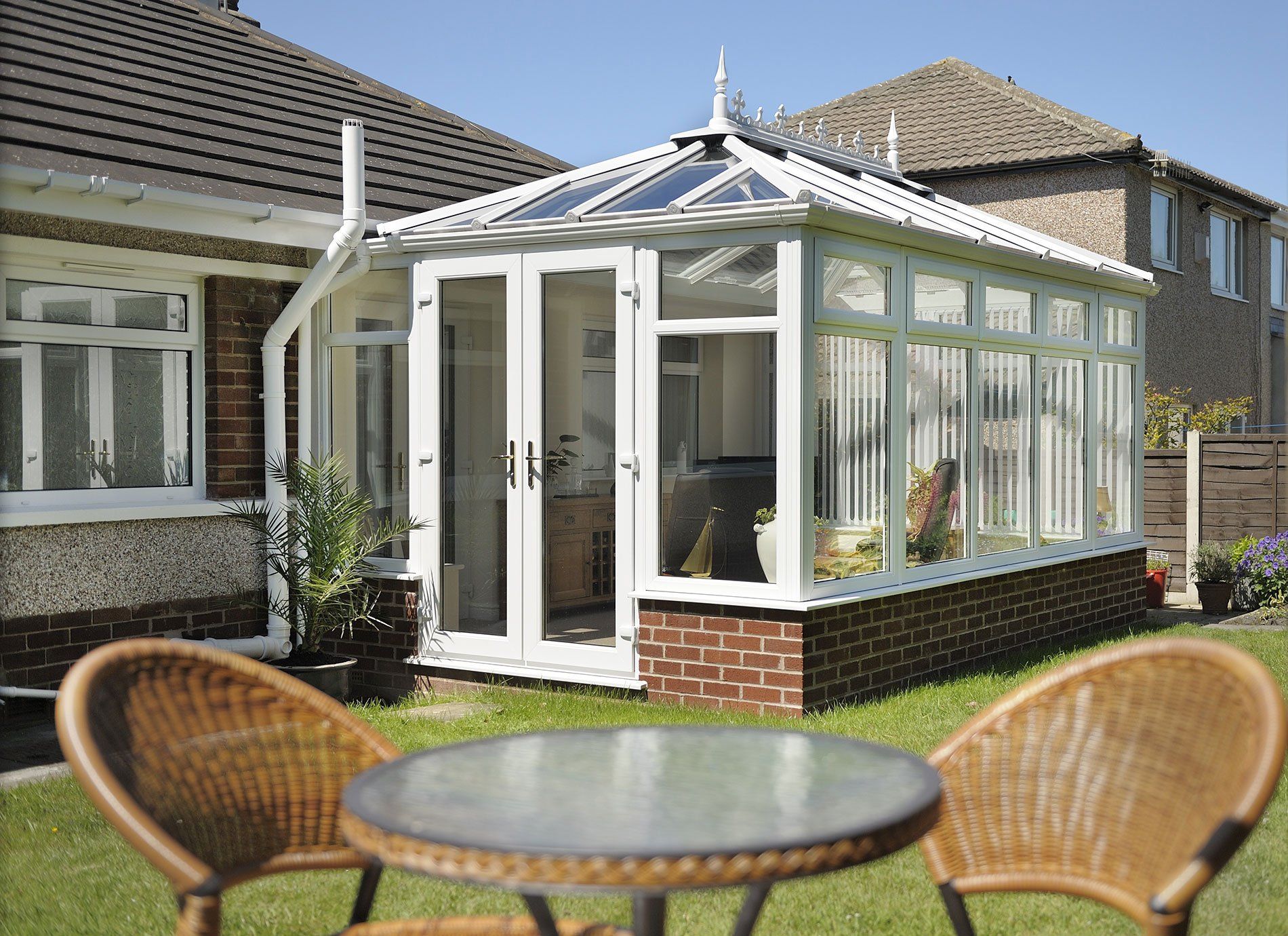conservatory installed by Waveney Windows