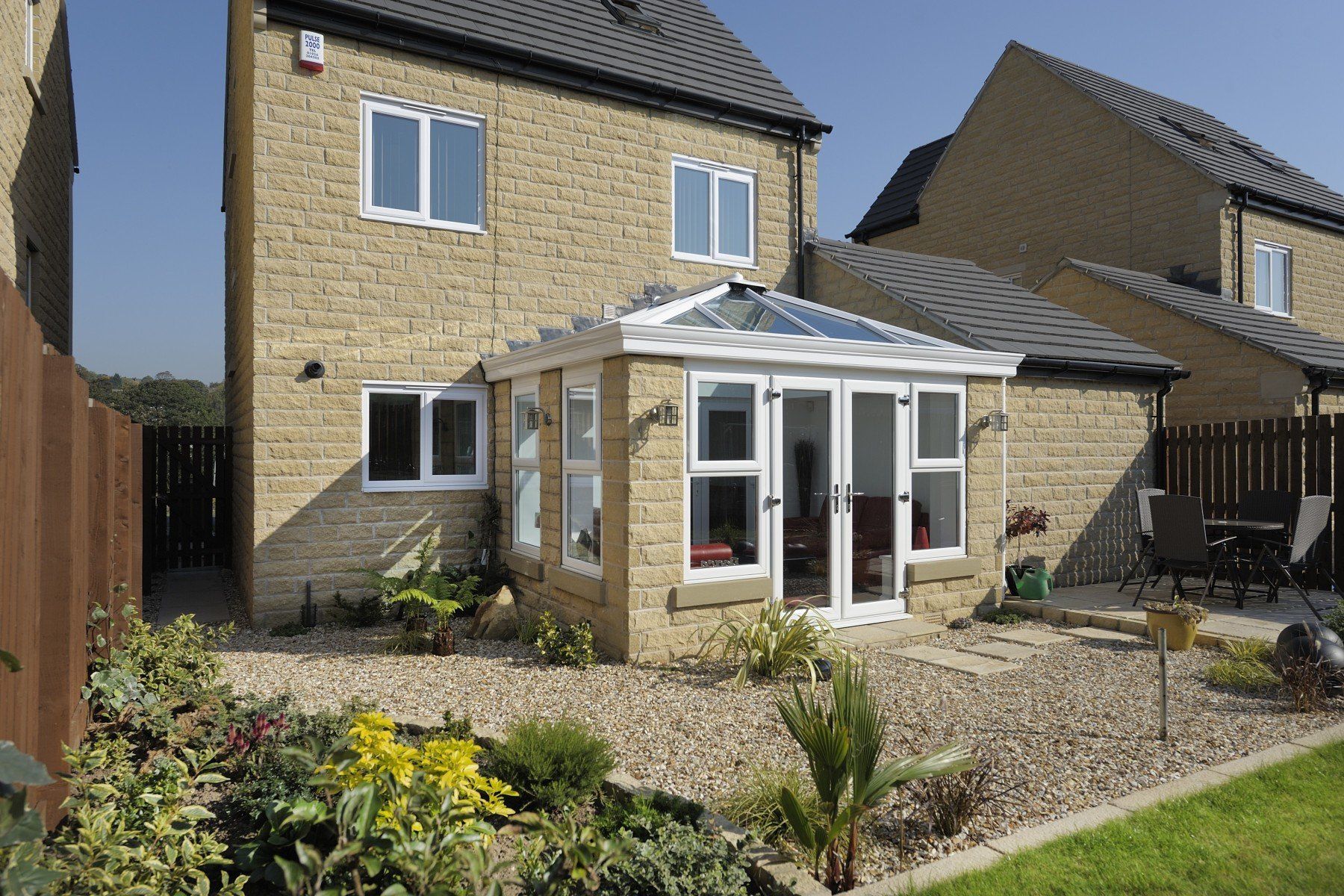 Single hipped Edwardian Conservatory