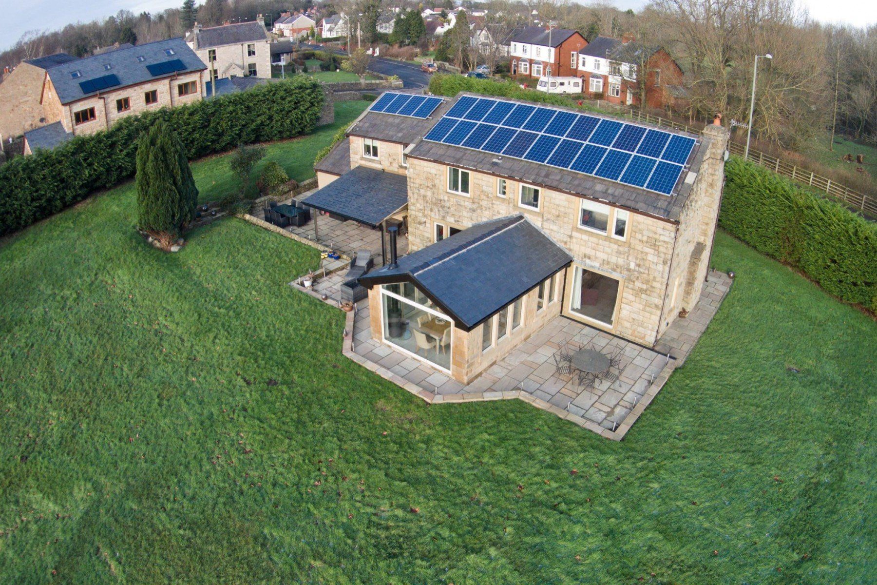 Solid Roof Conservatory