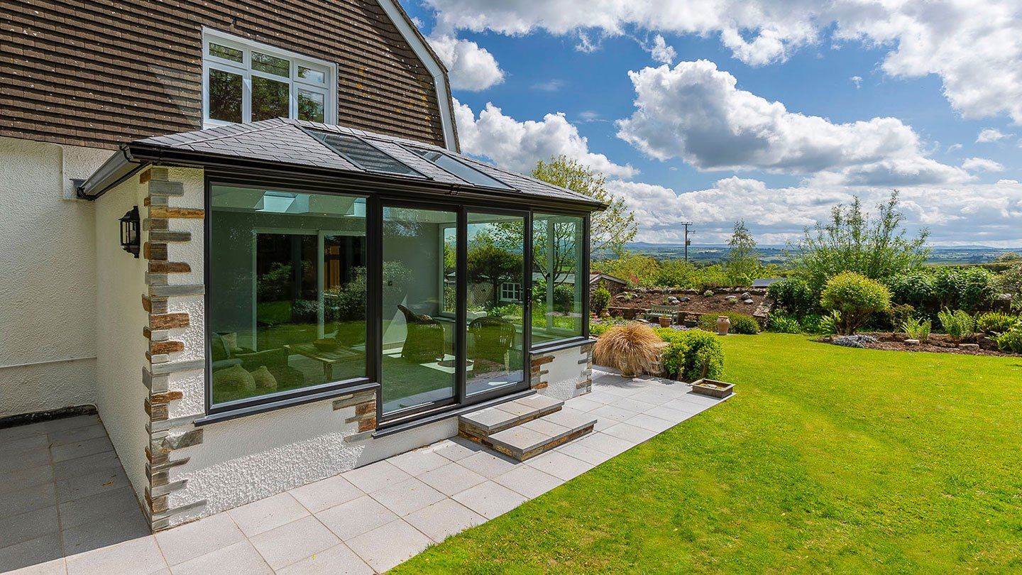 Guardian warm roof installation