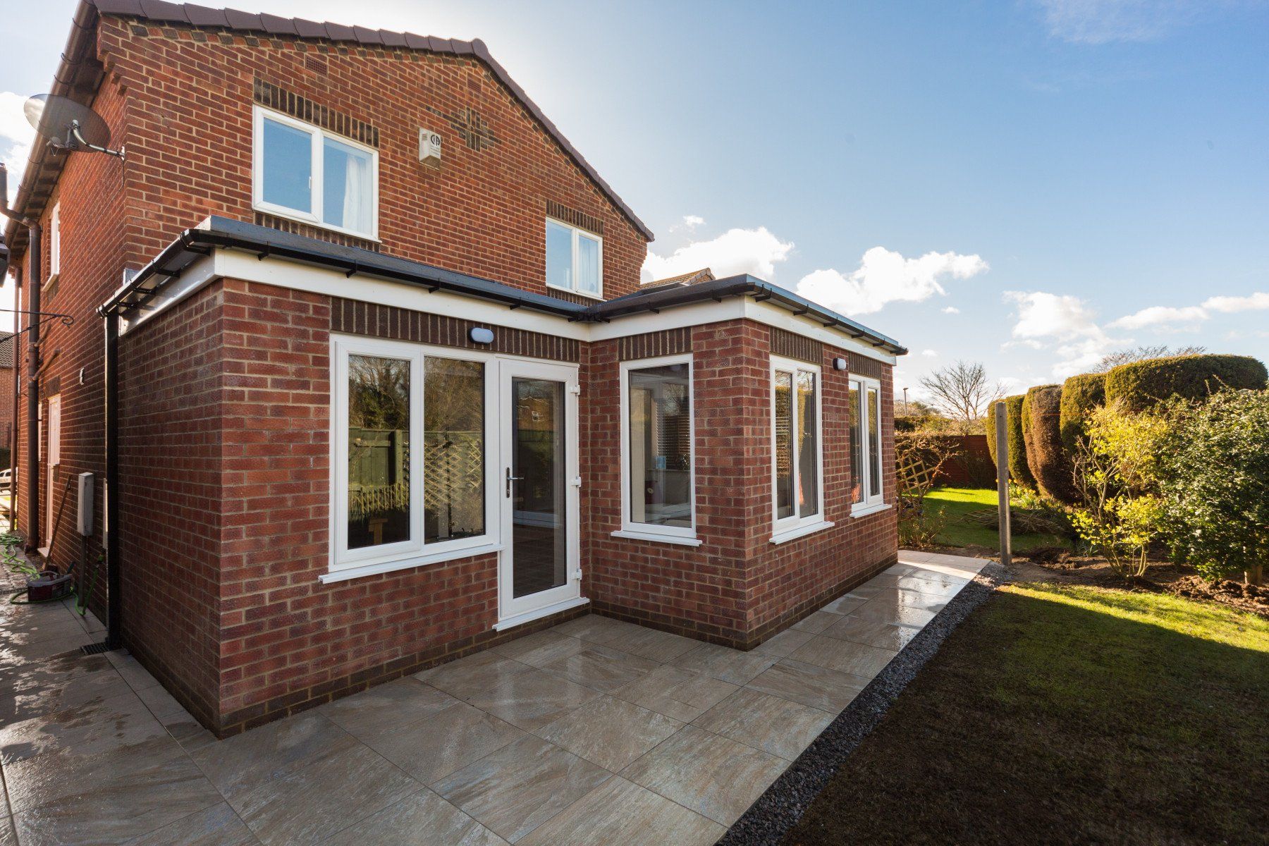 brick conservatory