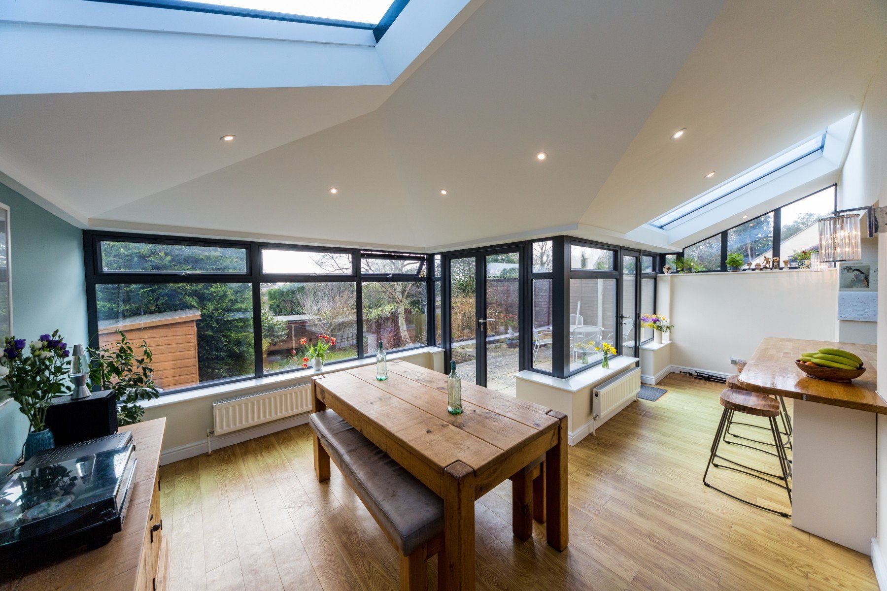 P-Shaped Conservatory