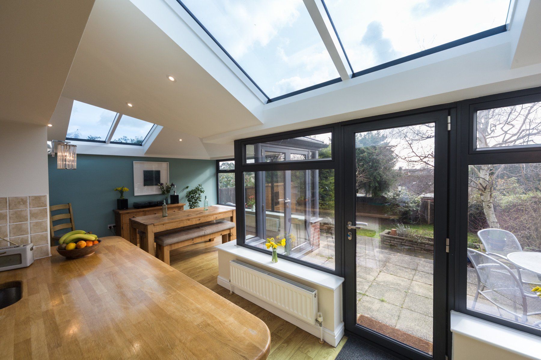 P-Shaped Conservatory