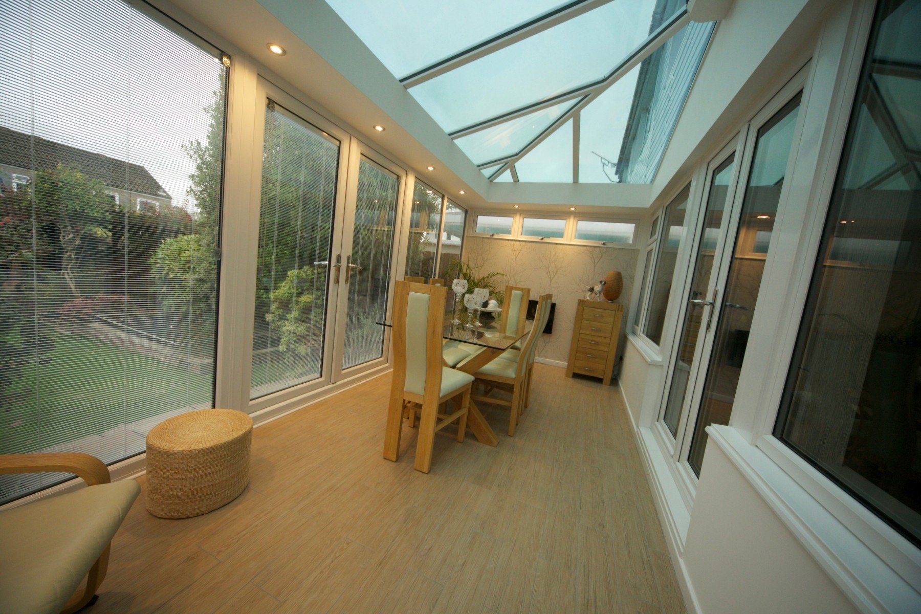 lean-to conservatory