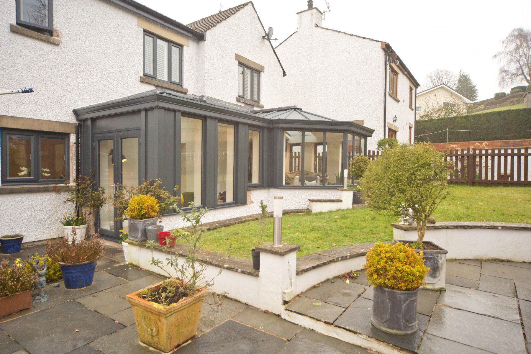 P-Shaped Conservatory