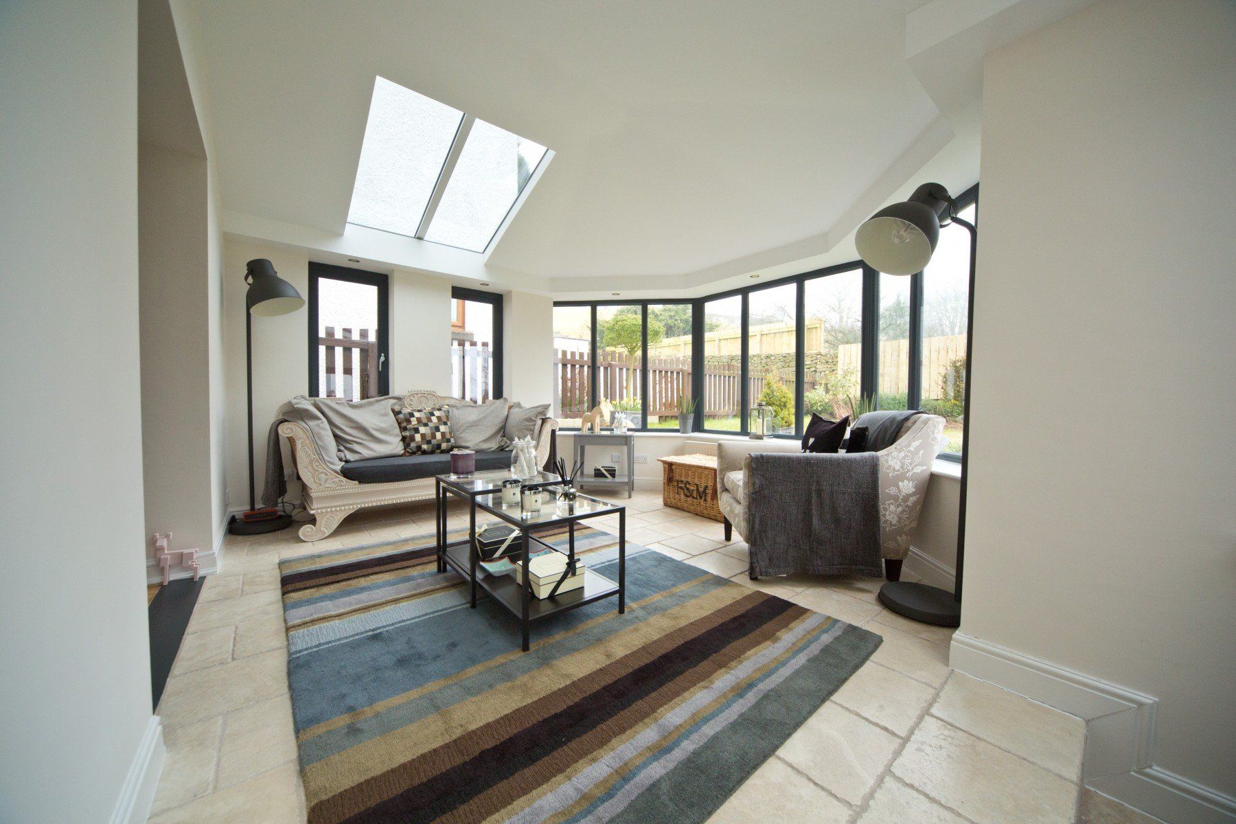 P-Shaped Conservatory
