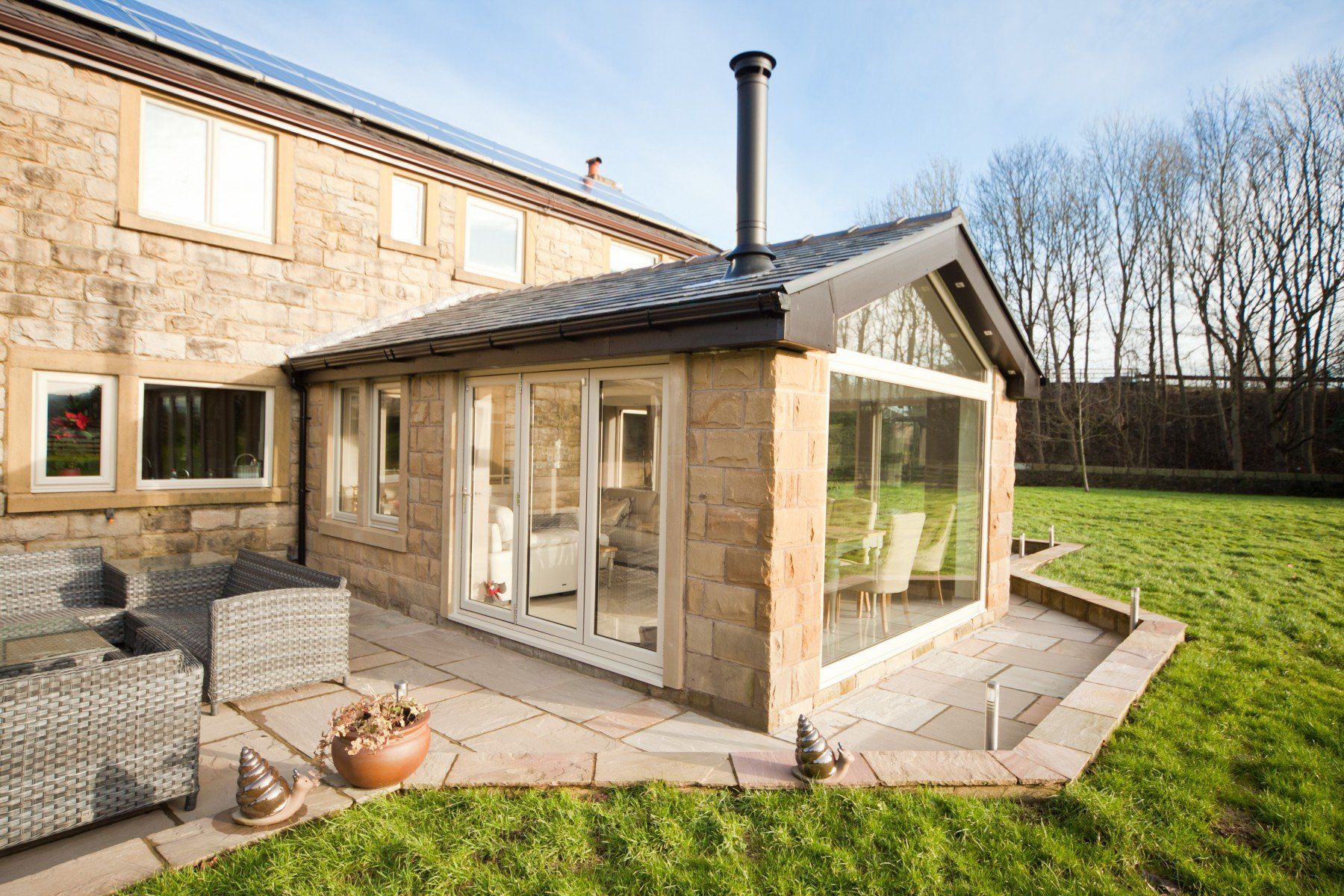 brick conservatory