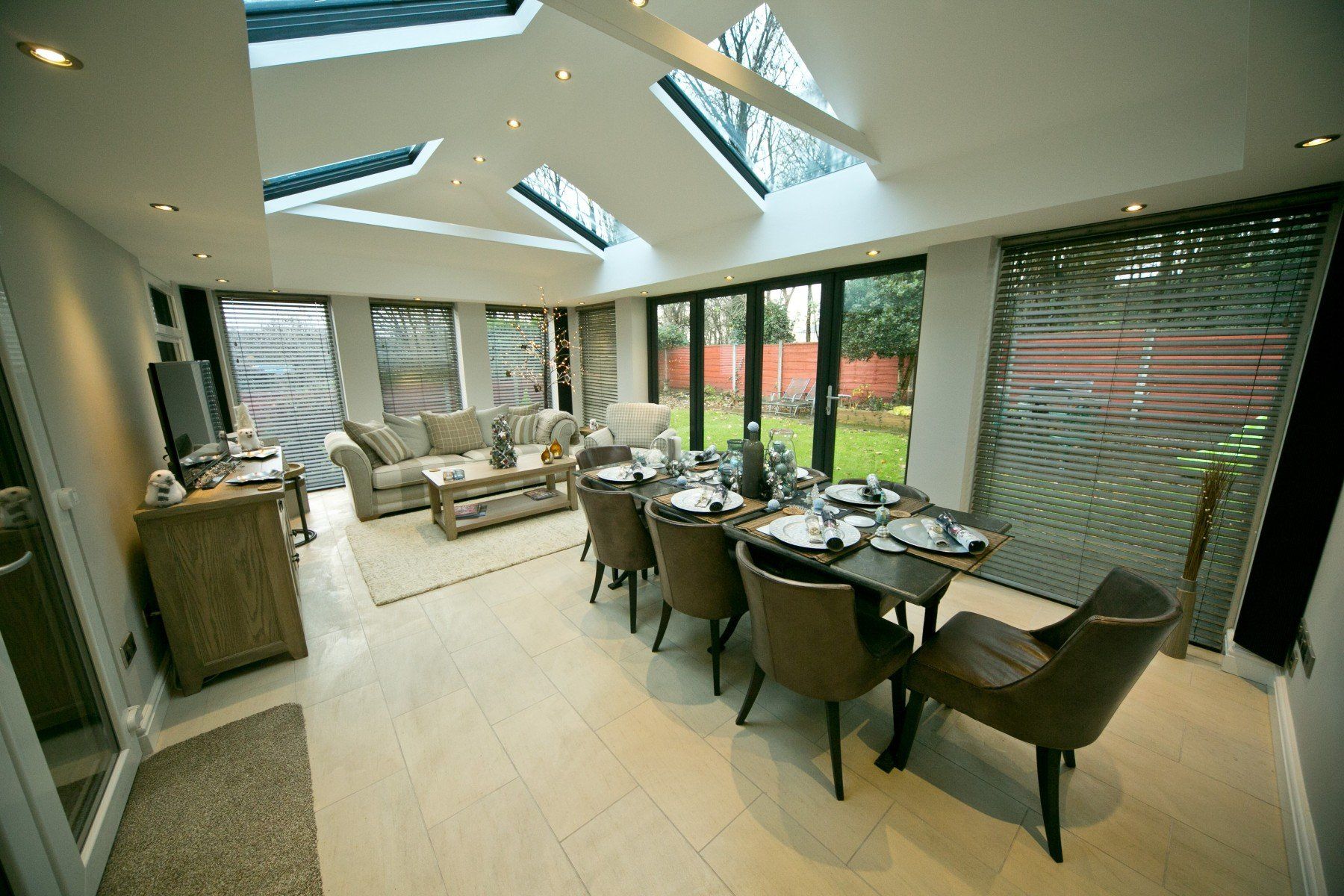 Solid Roof Conservatory