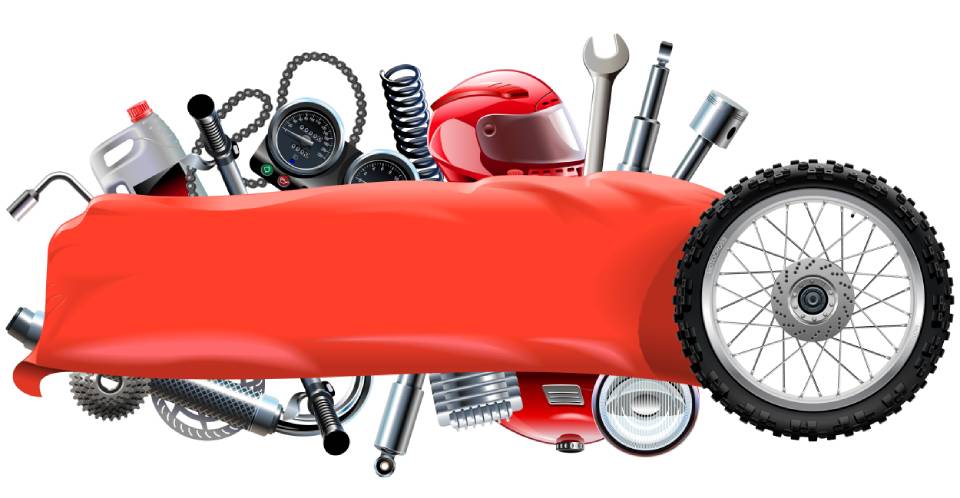 Accessori per moto