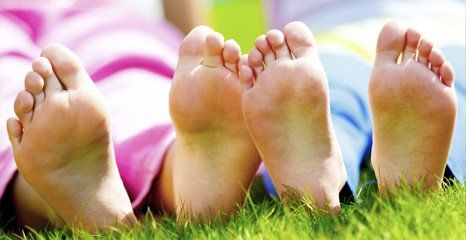 couples feet