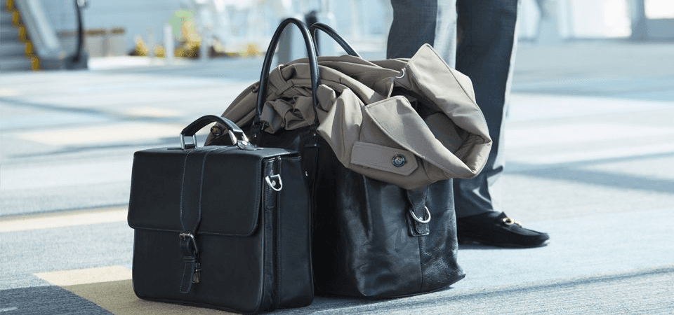 suitcases