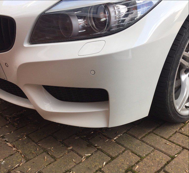 Car bump and scratches