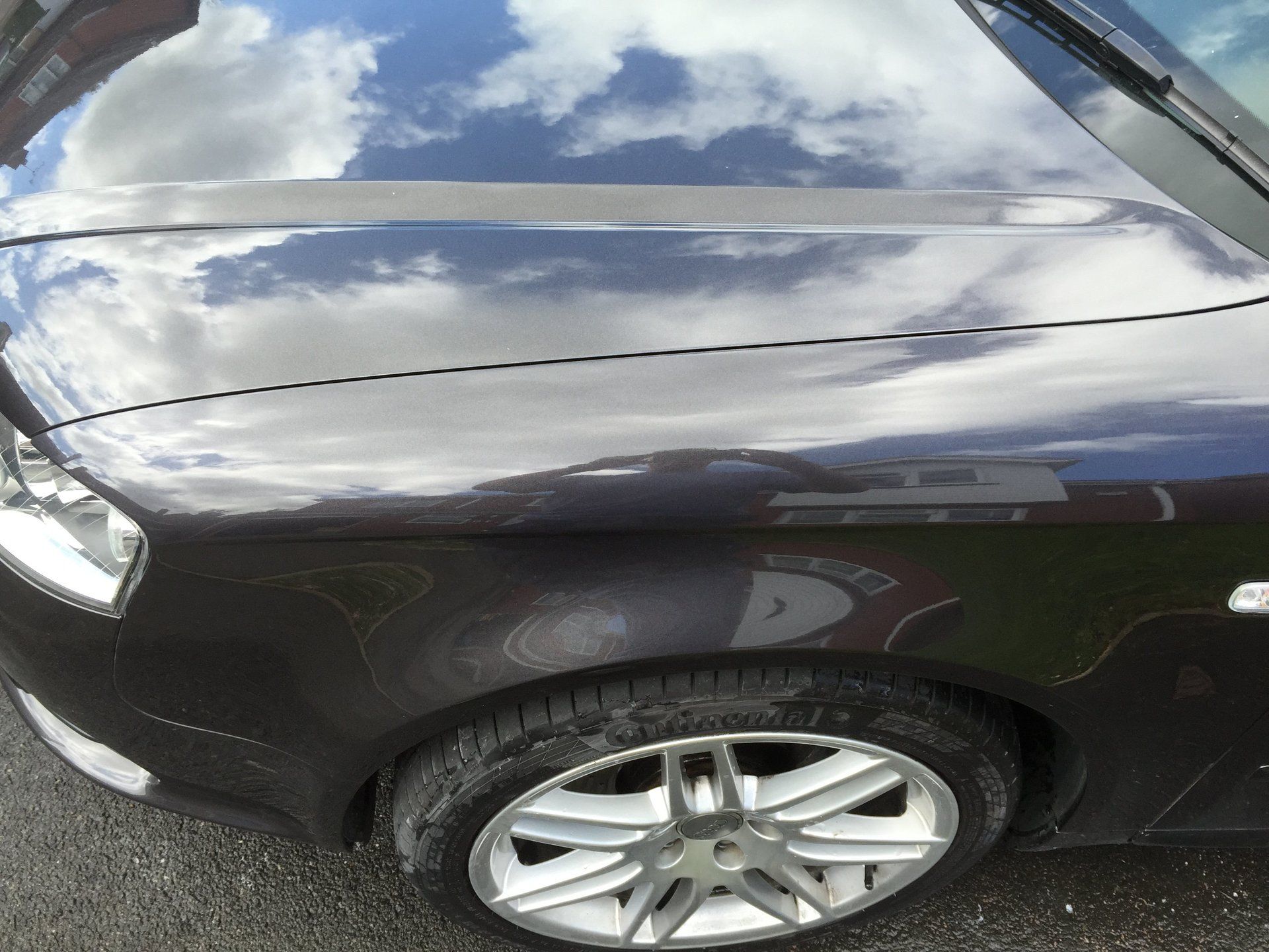 car body work
