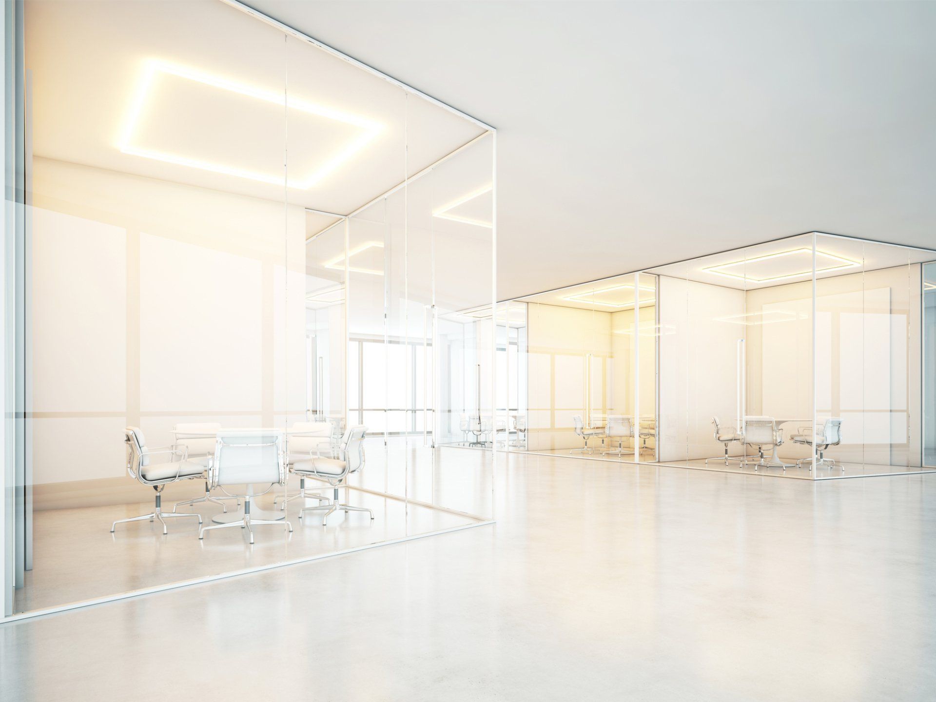 White Office — Commercial Glass in Renton, WA White Office — Commercial Glass in Renton, WA