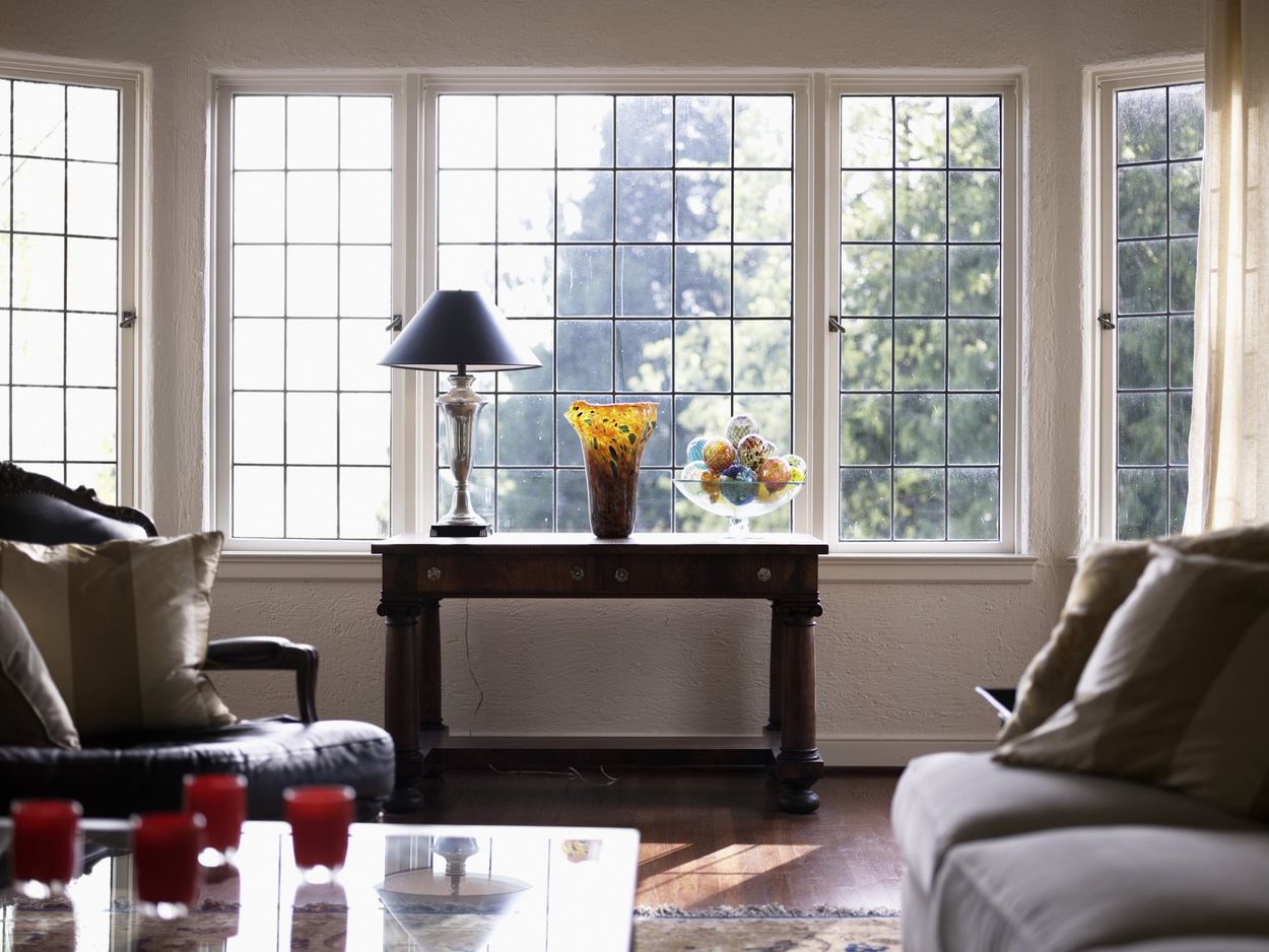 Residential Glass Window — Glass Services in Renton, WA