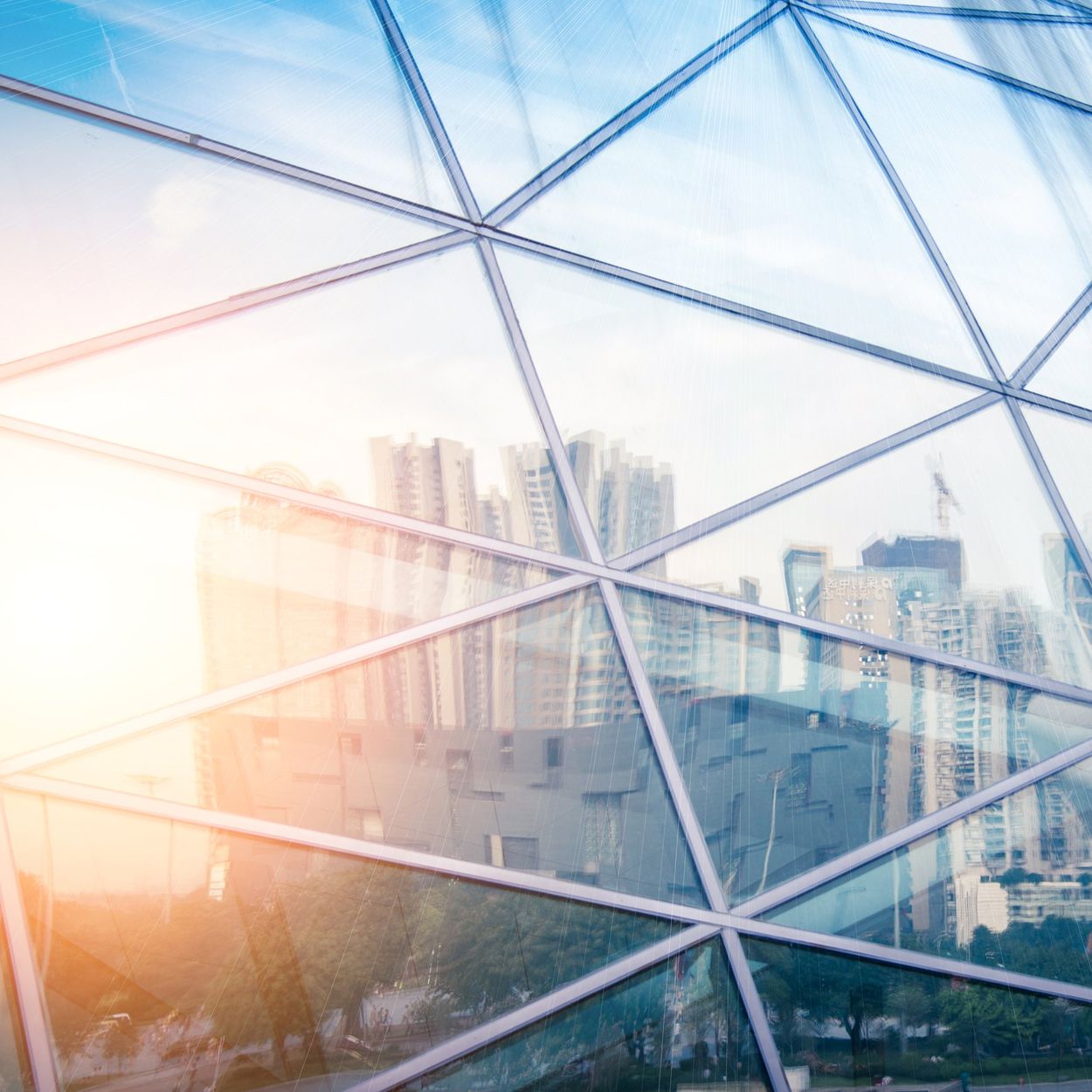 Building Window — Glass Services in Renton, WA