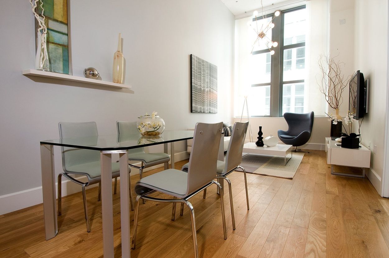 Glass Tabletops — Glass Services in Renton, WA