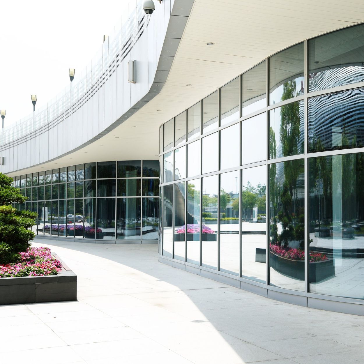 Storefront Glass Window — Glass Services in Renton, WA