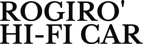 ROGIRO' HI-FI CAR-LOGO