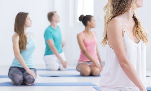 Viniyoga Drehposition