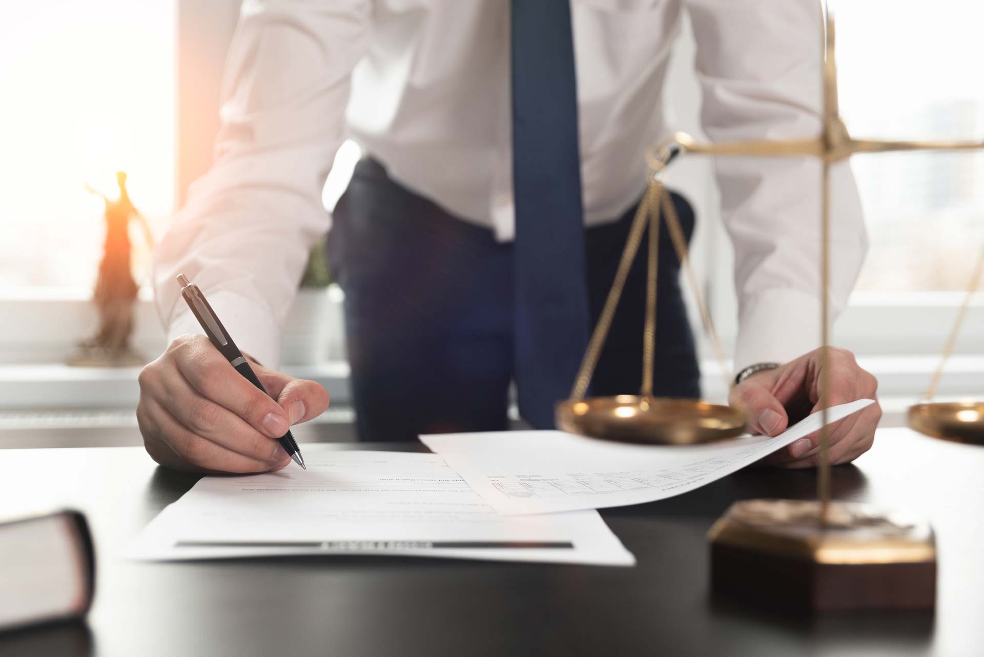 Attorney Signing Documents — Pawleys Island, SC — Weathers Law Firm LLC Attorney Signing Documents — Pawleys Island, SC — Weathers Law Firm LLC