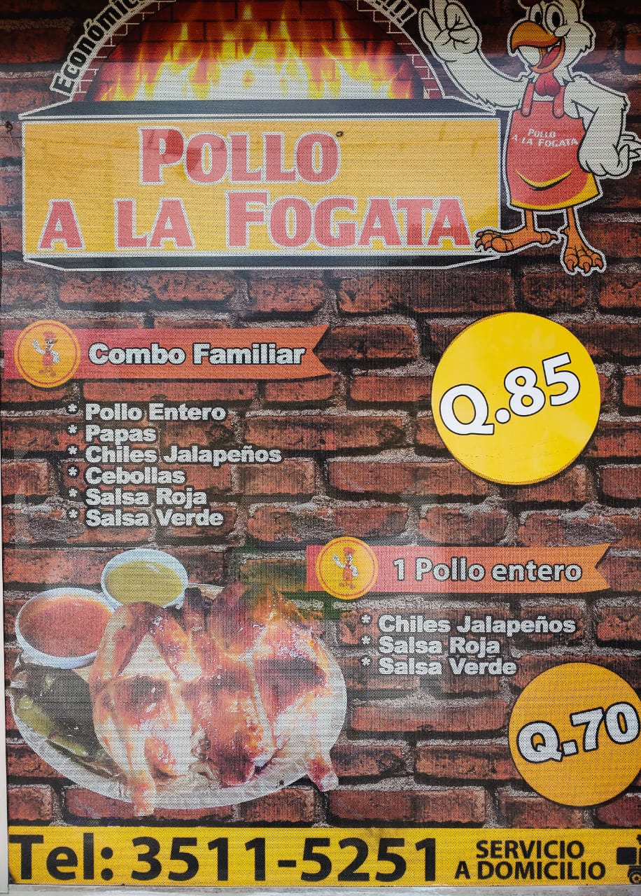 Pollo a la Fogata