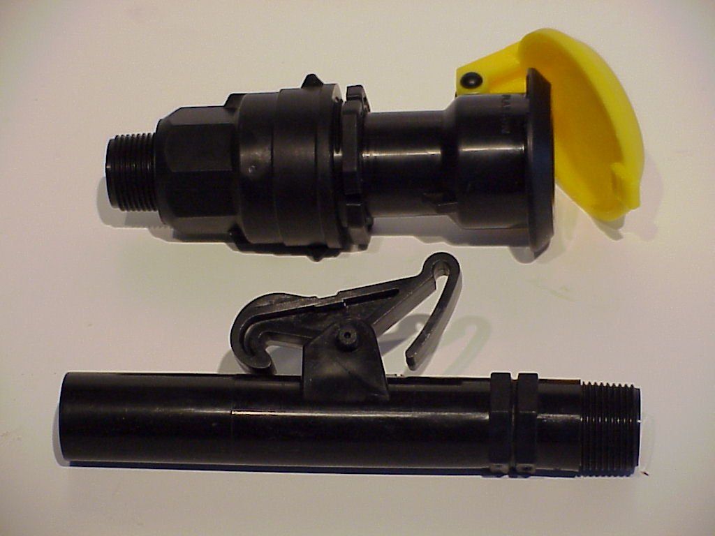 Plasson Quick Coupling Valve Key