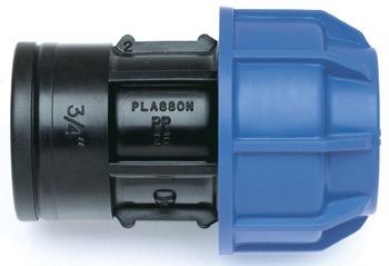 Agrifit Female Adaptor Compression Fitting