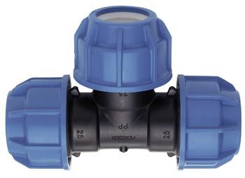 Agrifit Tee Compression Fitting