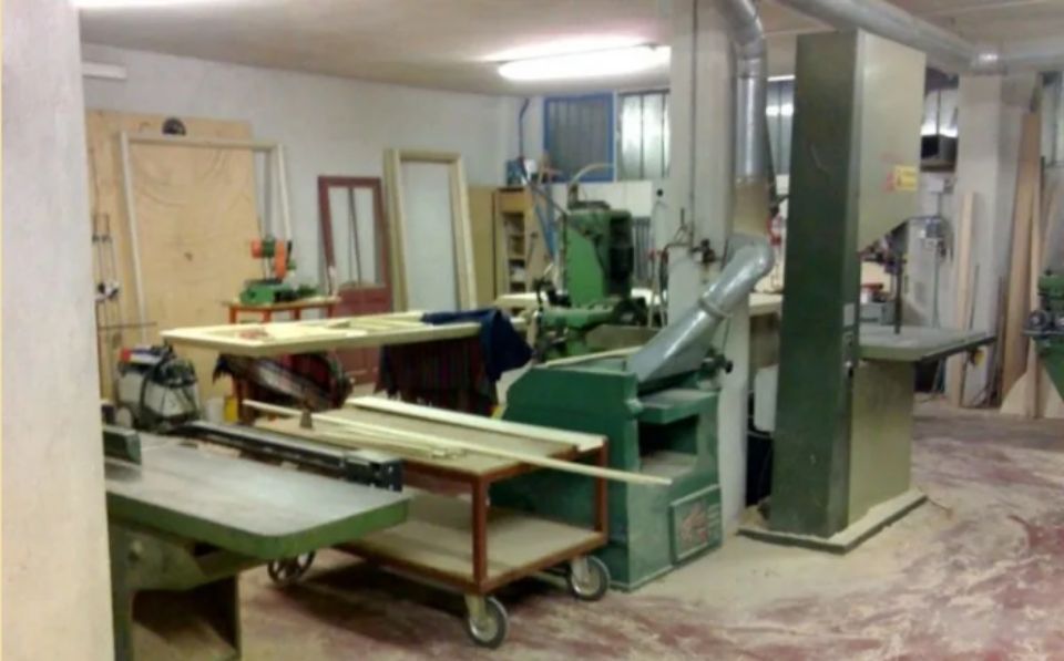 laboratorio di infissi