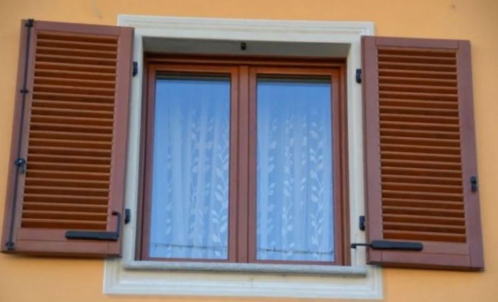 persiana in legno
