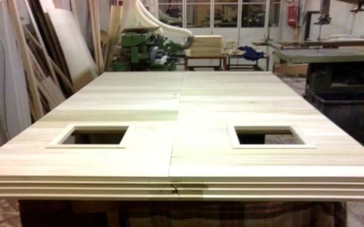 realizzazione infissi in legno