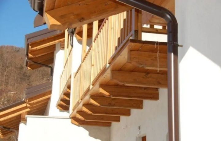 terrazza in legno