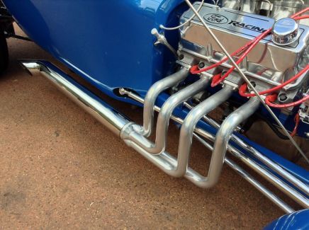 Custom made headers and exhausts