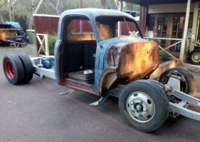 Modified original chassis