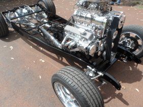Custom built chassis