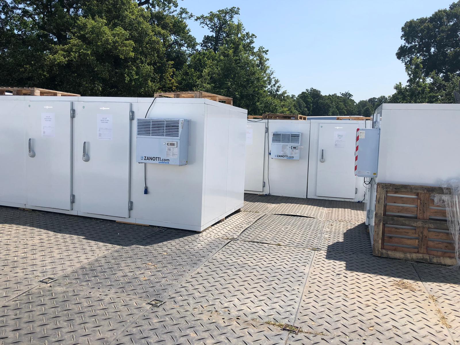 cold rooms and emergency cold storage