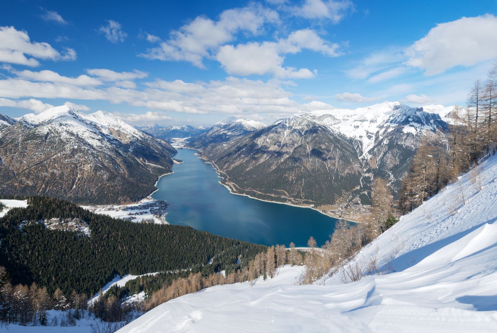 Montagne innevate