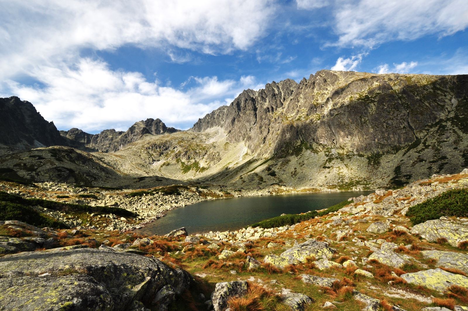 Lago e monti