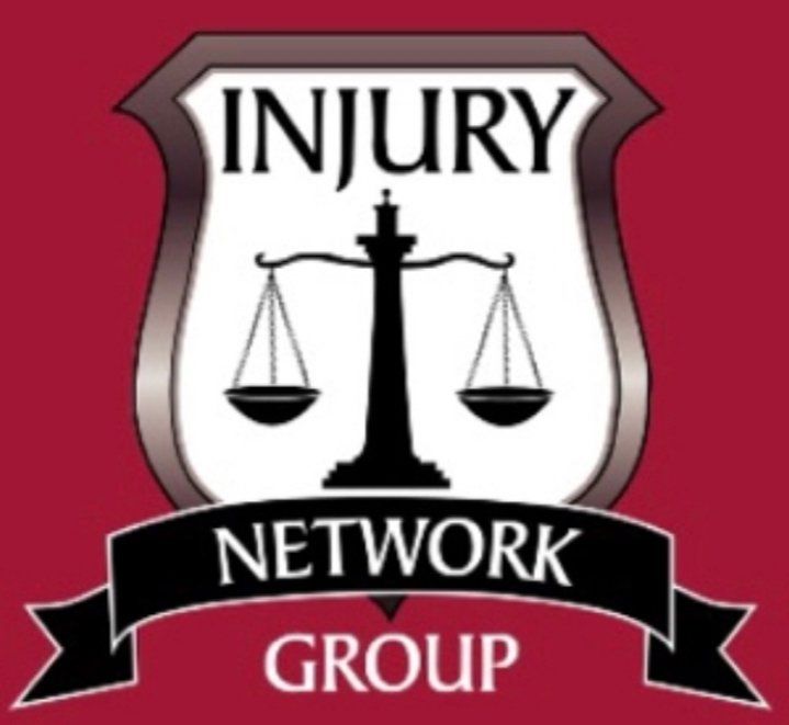 When you're injured, we get you the help you need Injury Network Group Logo