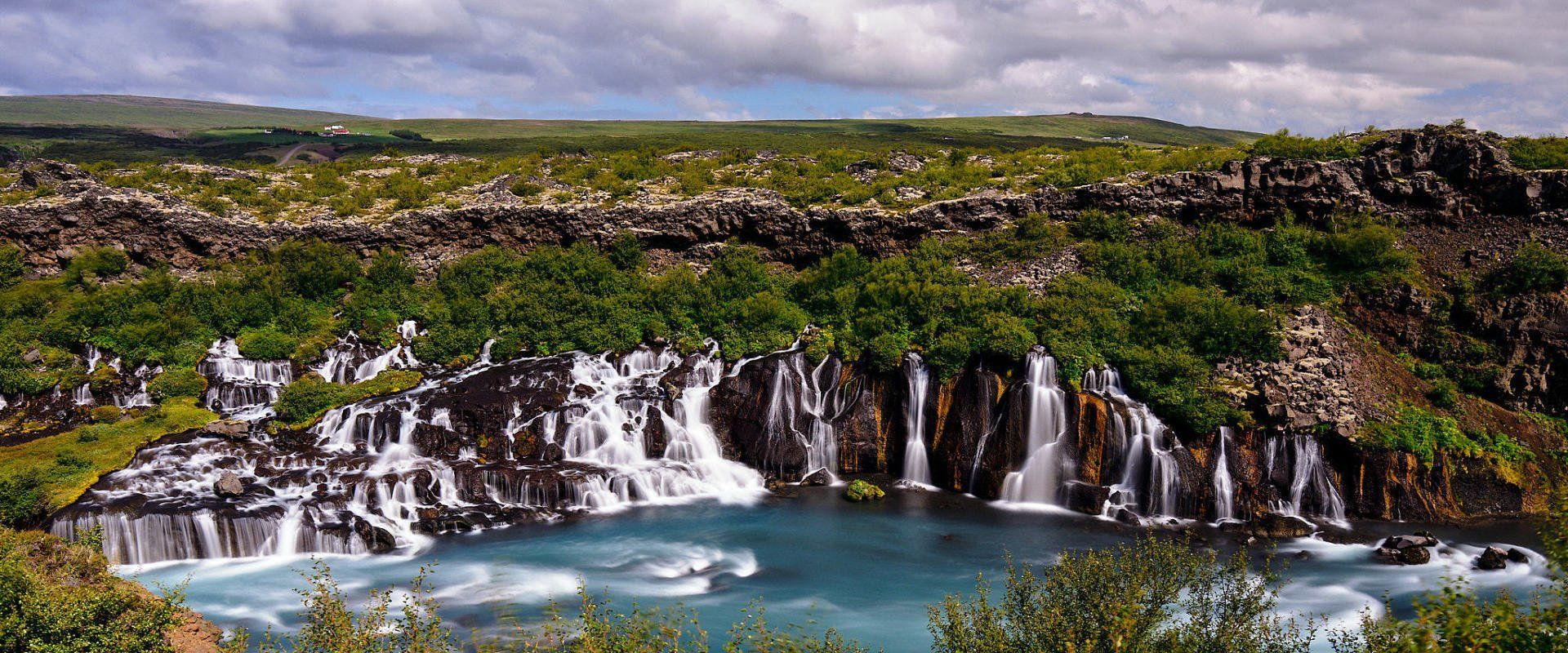 Hraunfossar