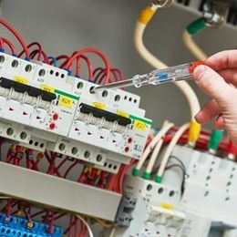 fuse board testing
