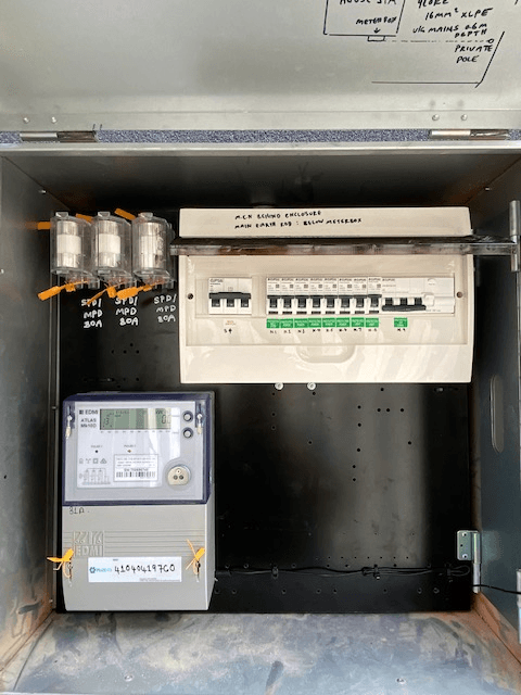 connect meter box