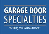 Garage Door Specialties Garage Door Specialties