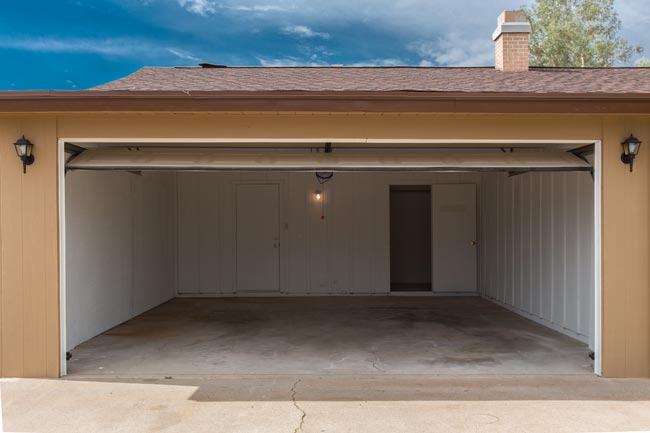 Tilt-Up Canopy Garage Door | Millbury, MA | Garage Door Specialties