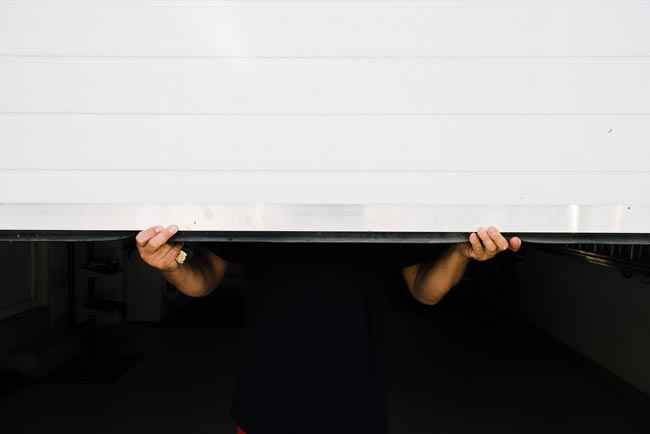 Tilt-Up Retractable Garage Door | Millbury, MA | Garage Door Specialties
