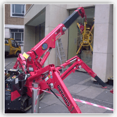 Emergency glazing