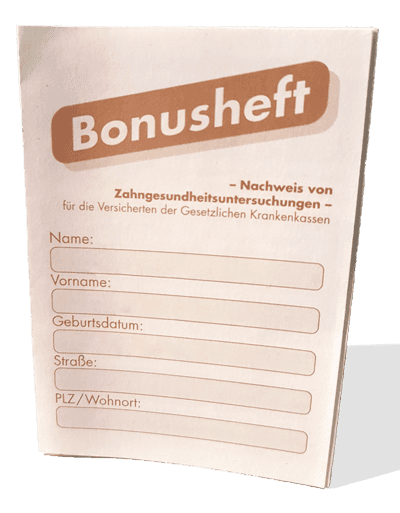 Bonusheft immer noch aktuell