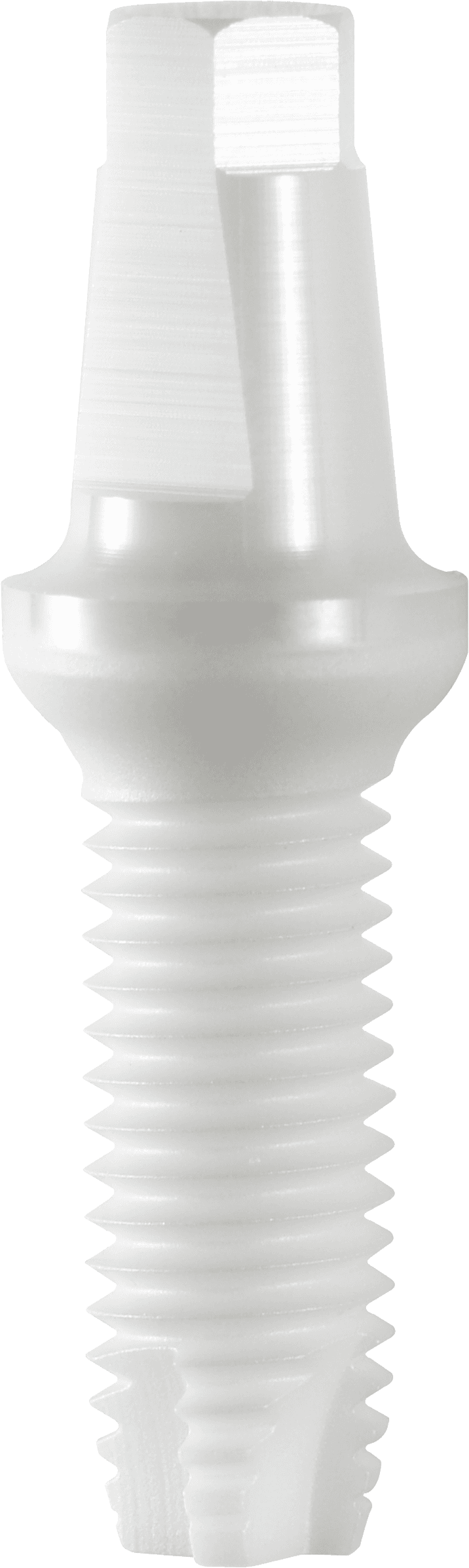 Keramikimplantat (© Initiative proDente e.V.)