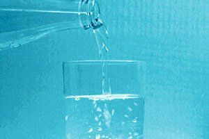 Wasser trinken